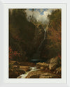 "Glen Ellis Falls(1869)", Albert Bierstadt