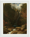 "Glen Ellis Falls(1869)", Albert Bierstadt