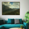 Immerse yourself in the majestic grandeur of the Rocky Mountains with this timeless landscape painting. Experience the untamed beauty of the American West through vivid colors and meticulous detail. Perfect for art lovers and nature enthusiasts.