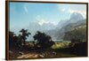 "Lake Lucerne(1858)", Albert Bierstadt