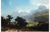 "Lake Lucerne(1858)", Albert Bierstadt