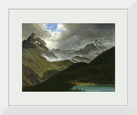 "Landscape(n.d)", Albert Bierstadt