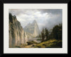 "Merced River, Yosemite Valley(1866)", Albert Bierstadt