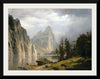 "Merced River, Yosemite Valley(1866)", Albert Bierstadt