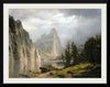 "Merced River, Yosemite Valley(1866)", Albert Bierstadt