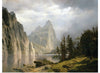 "Merced River, Yosemite Valley(1866)", Albert Bierstadt