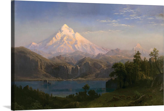 "Mount Hood(1869)", Albert Bierstadt