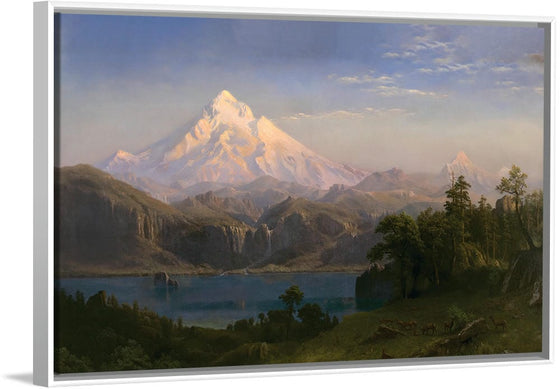 "Mount Hood(1869)", Albert Bierstadt