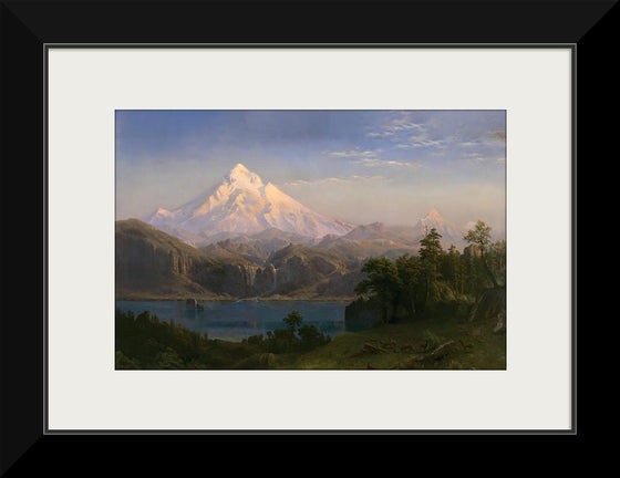 "Mount Hood(1869)", Albert Bierstadt