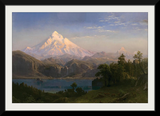 "Mount Hood(1869)", Albert Bierstadt