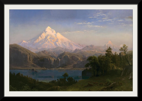 "Mount Hood(1869)", Albert Bierstadt