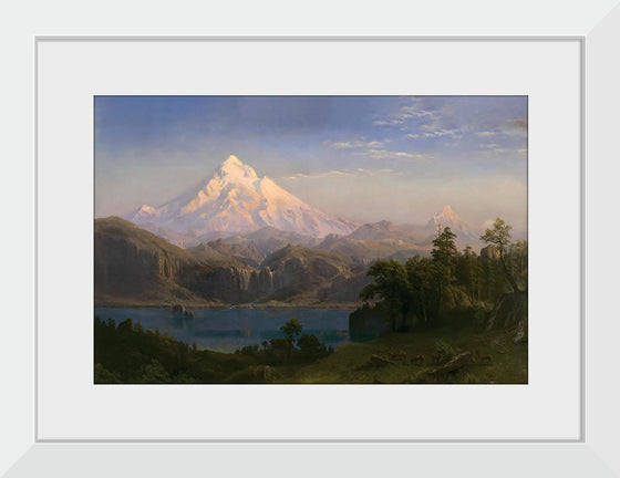 "Mount Hood(1869)", Albert Bierstadt