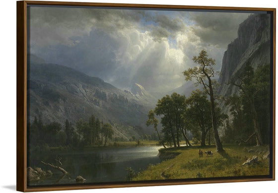 "Mount Starr King, Yosemite(1866)", Albert Bierstadt