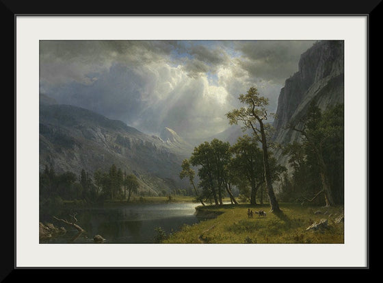 "Mount Starr King, Yosemite(1866)", Albert Bierstadt