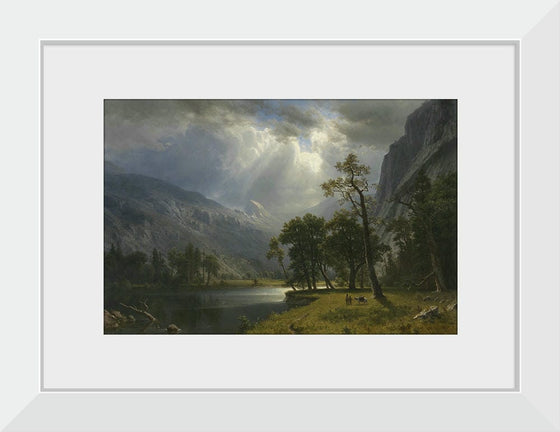 "Mount Starr King, Yosemite(1866)", Albert Bierstadt