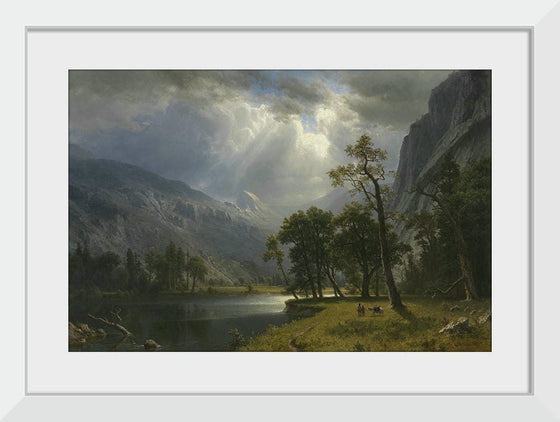 "Mount Starr King, Yosemite(1866)", Albert Bierstadt