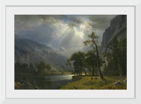 "Mount Starr King, Yosemite(1866)", Albert Bierstadt