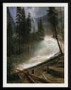 "Nevada Falls, Yosemite(c.1872-1873)", Albert Bierstadt