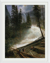 "Nevada Falls, Yosemite(c.1872-1873)", Albert Bierstadt