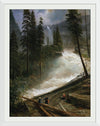 "Nevada Falls, Yosemite(c.1872-1873)", Albert Bierstadt