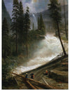 "Nevada Falls, Yosemite(c.1872-1873)", Albert Bierstadt