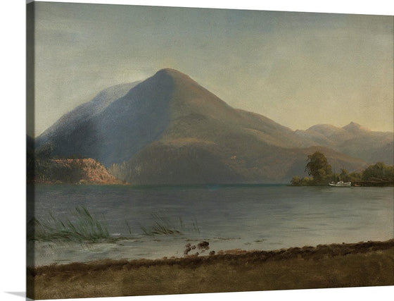 "On the Hudson(1830-1902)", Albert Bierstadt