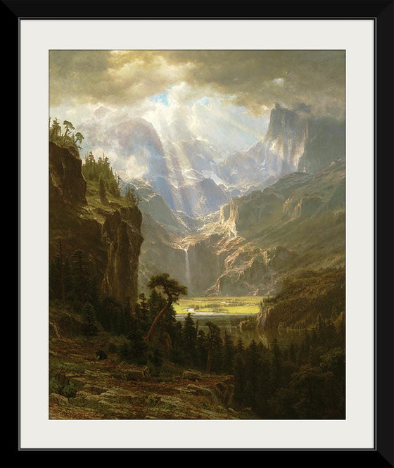 "Rocky Mountains and Landers Peak(1863)", Albert Bierstadt