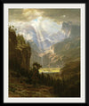 "Rocky Mountains and Landers Peak(1863)", Albert Bierstadt