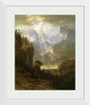 "Rocky Mountains and Landers Peak(1863)", Albert Bierstadt