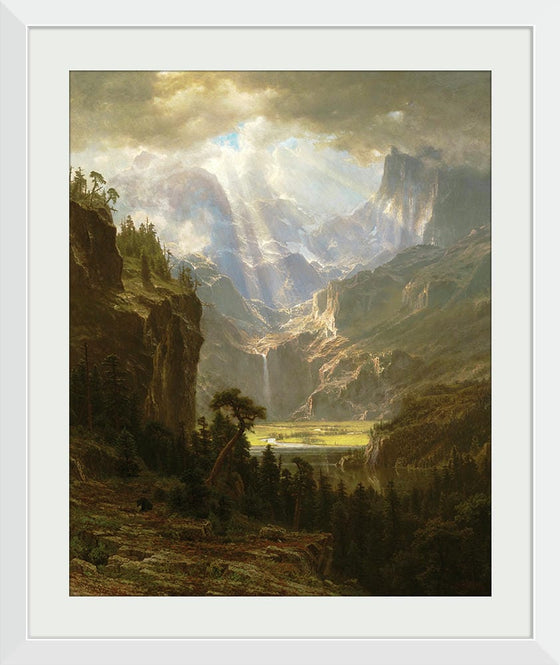 "Rocky Mountains and Landers Peak(1863)", Albert Bierstadt