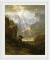 "Rocky Mountains and Landers Peak(1863)", Albert Bierstadt