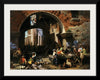 "Roman Fish Market. Arch of Octavius(1858)", Albert Bierstadt