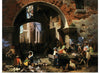 "Roman Fish Market. Arch of Octavius(1858)", Albert Bierstadt