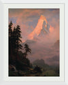 "Sunrise on the Matterhorn(c.1875)", Albert Bierstadt