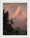 "Sunrise on the Matterhorn(c.1875)", Albert Bierstadt