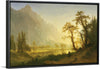 "Sunrise, Yosemite Valley(ca. 1870)", Albert Bierstadt