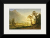 "Sunrise, Yosemite Valley(ca. 1870)", Albert Bierstadt