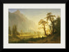 "Sunrise, Yosemite Valley(ca. 1870)", Albert Bierstadt