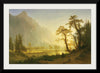 "Sunrise, Yosemite Valley(ca. 1870)", Albert Bierstadt