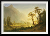 "Sunrise, Yosemite Valley(ca. 1870)", Albert Bierstadt