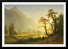 "Sunrise, Yosemite Valley(ca. 1870)", Albert Bierstadt