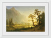 "Sunrise, Yosemite Valley(ca. 1870)", Albert Bierstadt