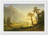 "Sunrise, Yosemite Valley(ca. 1870)", Albert Bierstadt