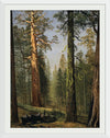 "The Grizzly Giant Sequoia, Mariposa Grove, California(c.1872-1873)", Albert Bierstadt