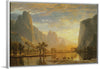 "Valley of the Yosemite(1864)" , Albert Bierstadt