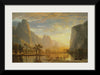 "Valley of the Yosemite(1864)" , Albert Bierstadt