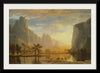 "Valley of the Yosemite(1864)" , Albert Bierstadt