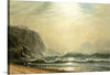 "Cliff House Bay of San Francisco", Albert Bierstadt