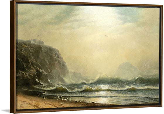 "Cliff House Bay of San Francisco", Albert Bierstadt