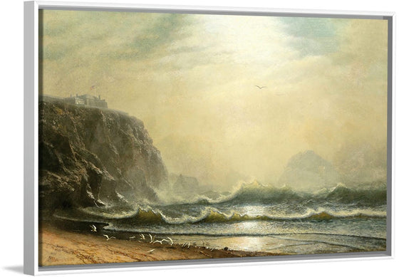 "Cliff House Bay of San Francisco", Albert Bierstadt